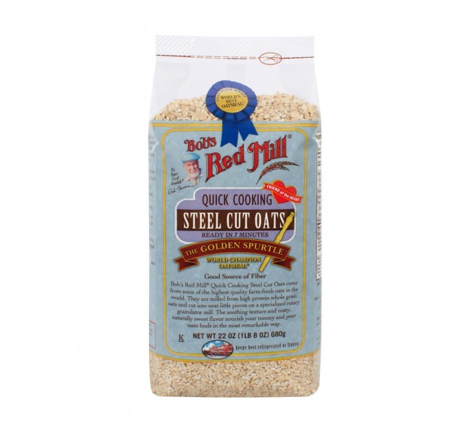 Quick Steel Cut Oats
 Quick Cooking Steel Cut Oats