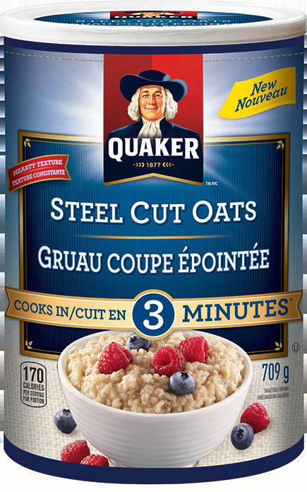 Quick Steel Cut Oats
 Quaker Quick Cook Steel Cut Oats