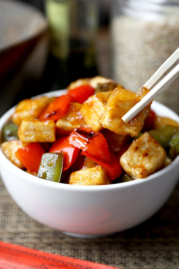 Quick Tofu Recipes
 Sweet and Sour Tofu Recipe Pickled Plum Food And Drinks