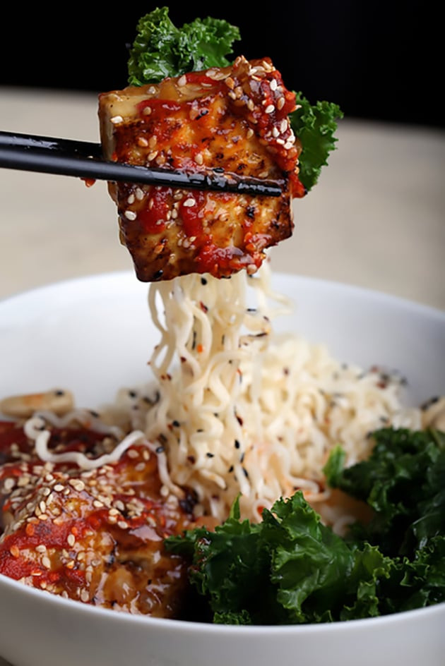 Quick Tofu Recipes
 Quick Tofu Ramen Noodle Soup Recipe — Dishmaps