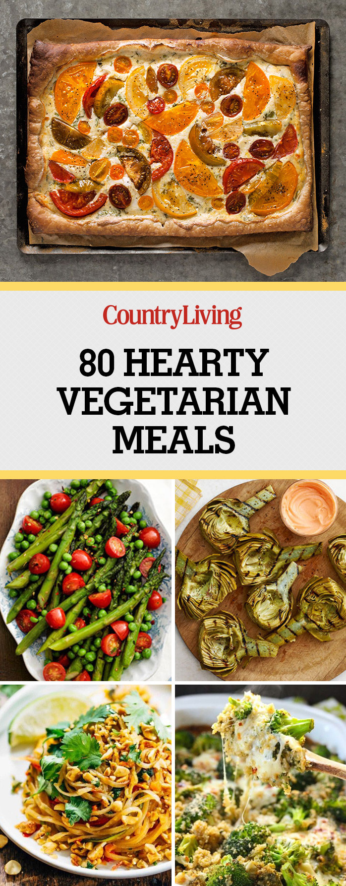 Quick Vegetarian Dinner Recipes
 80 Easy Ve arian Dinner Recipes Best Ve arian Meal