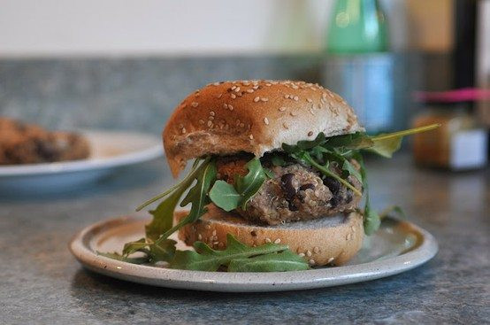 Quinoa Black Bean Burger
 Quinoa Black Bean Burgers Eating Made Easy