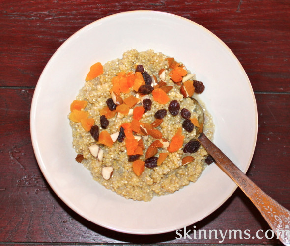 Quinoa Breakfast Cereals
 Quinoa Breakfast Cereal Skinny Ms