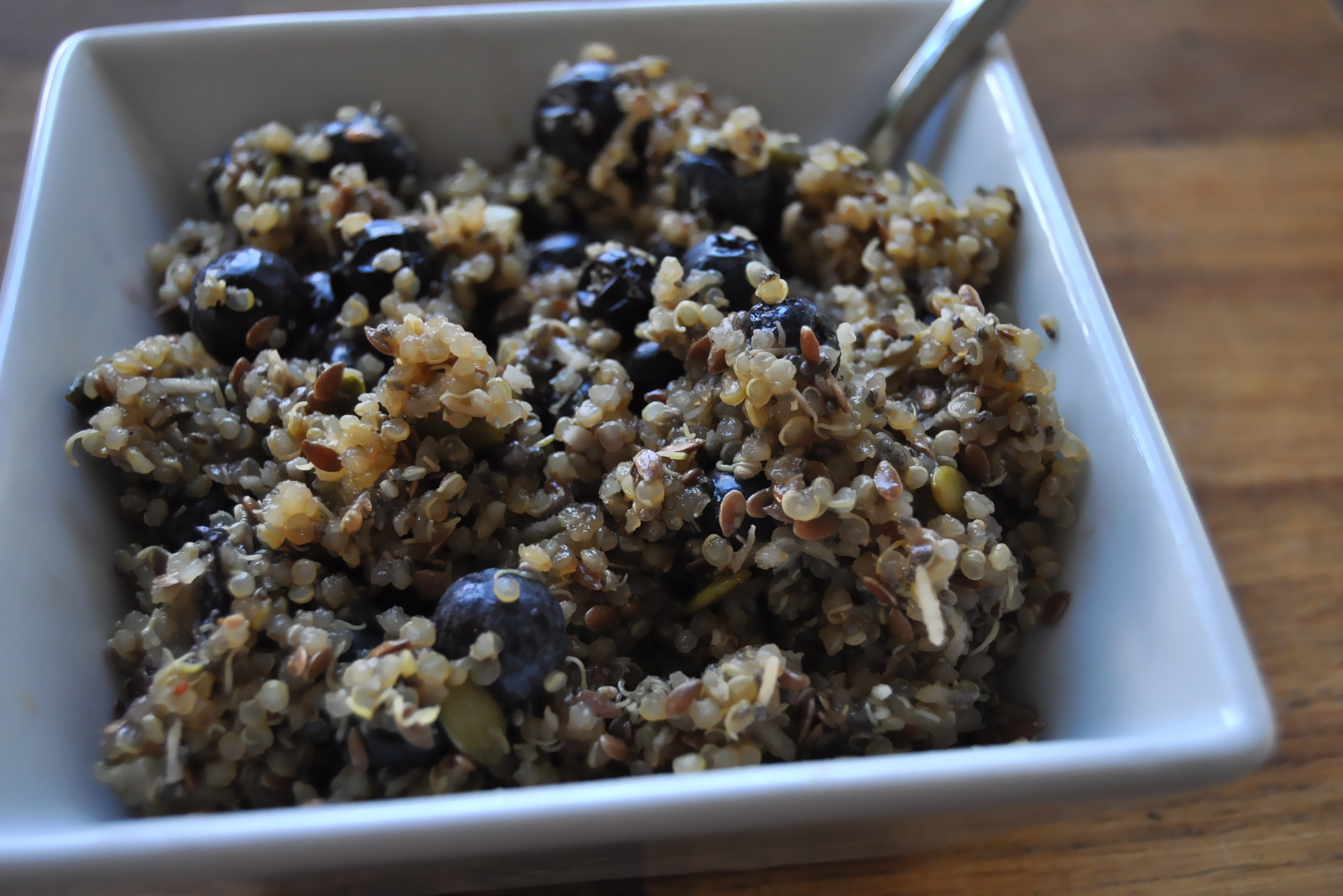 Quinoa Breakfast Cereals
 Warm Quinoa Breakfast Cereal