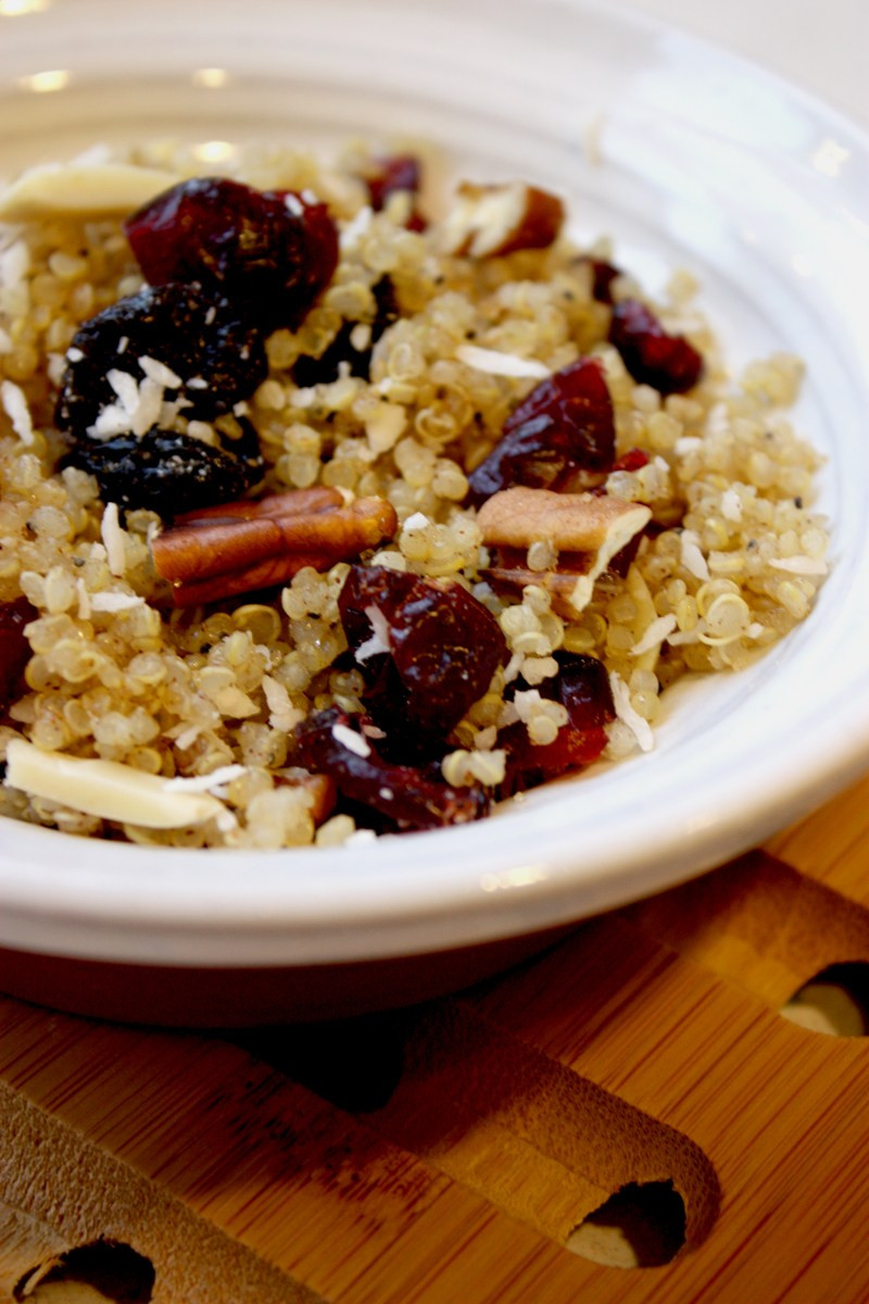 Quinoa Breakfast Cereals
 Hearty Quinoa Breakfast Cereal