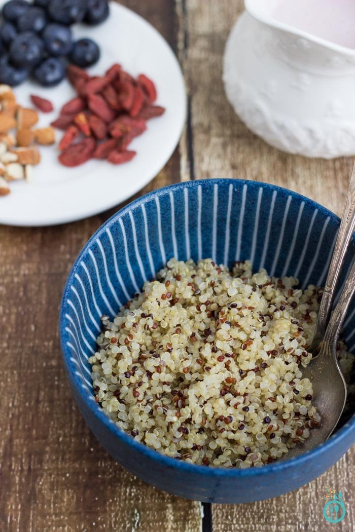 Quinoa Breakfast Cereals
 Strawberry Infused Quinoa Breakfast Bowl Simply Quinoa