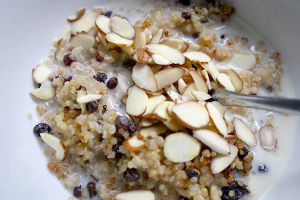 Quinoa Breakfast Cereals
 Quinoa Breakfast Cereal