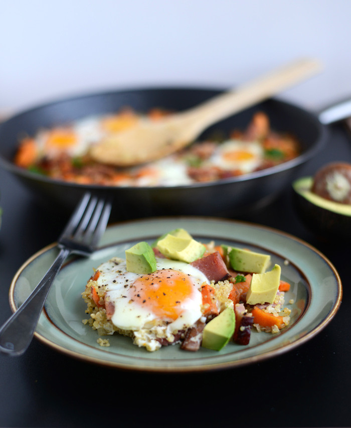 Quinoa Breakfast Eggs
 quinoa breakfast eggs