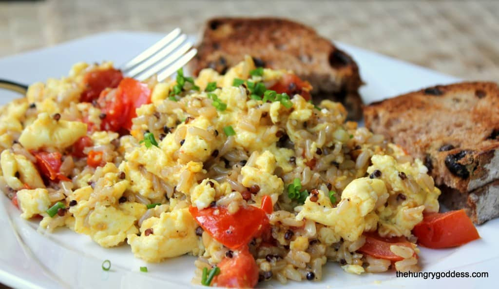 Quinoa Breakfast Eggs
 75 Breakfast Recipes Shugary Sweets