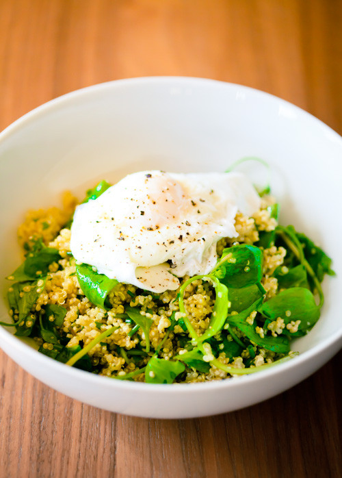 Quinoa Breakfast Eggs
 quinoa breakfast eggs