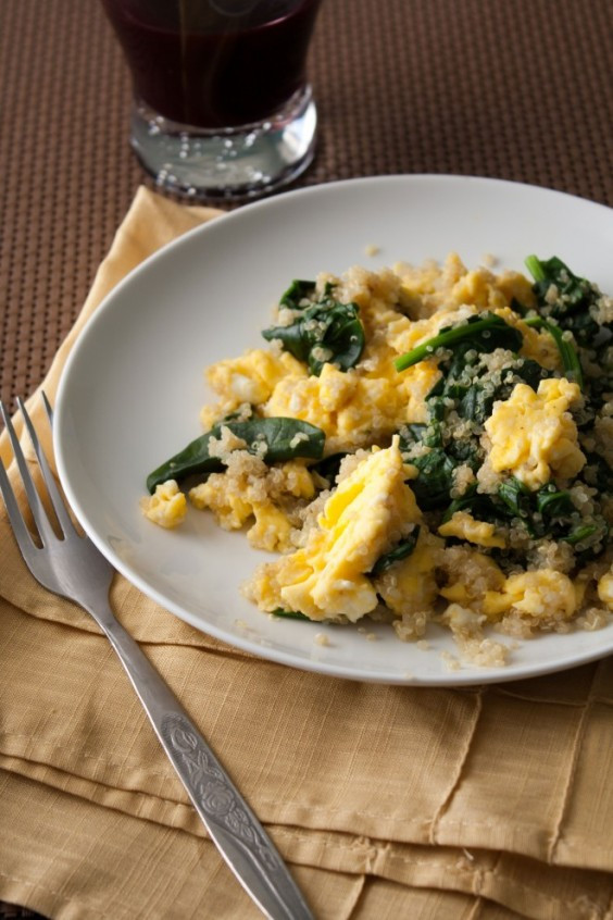Quinoa Breakfast Eggs
 Quinoa Breakfast Recipes That Are Better Than Oatmeal