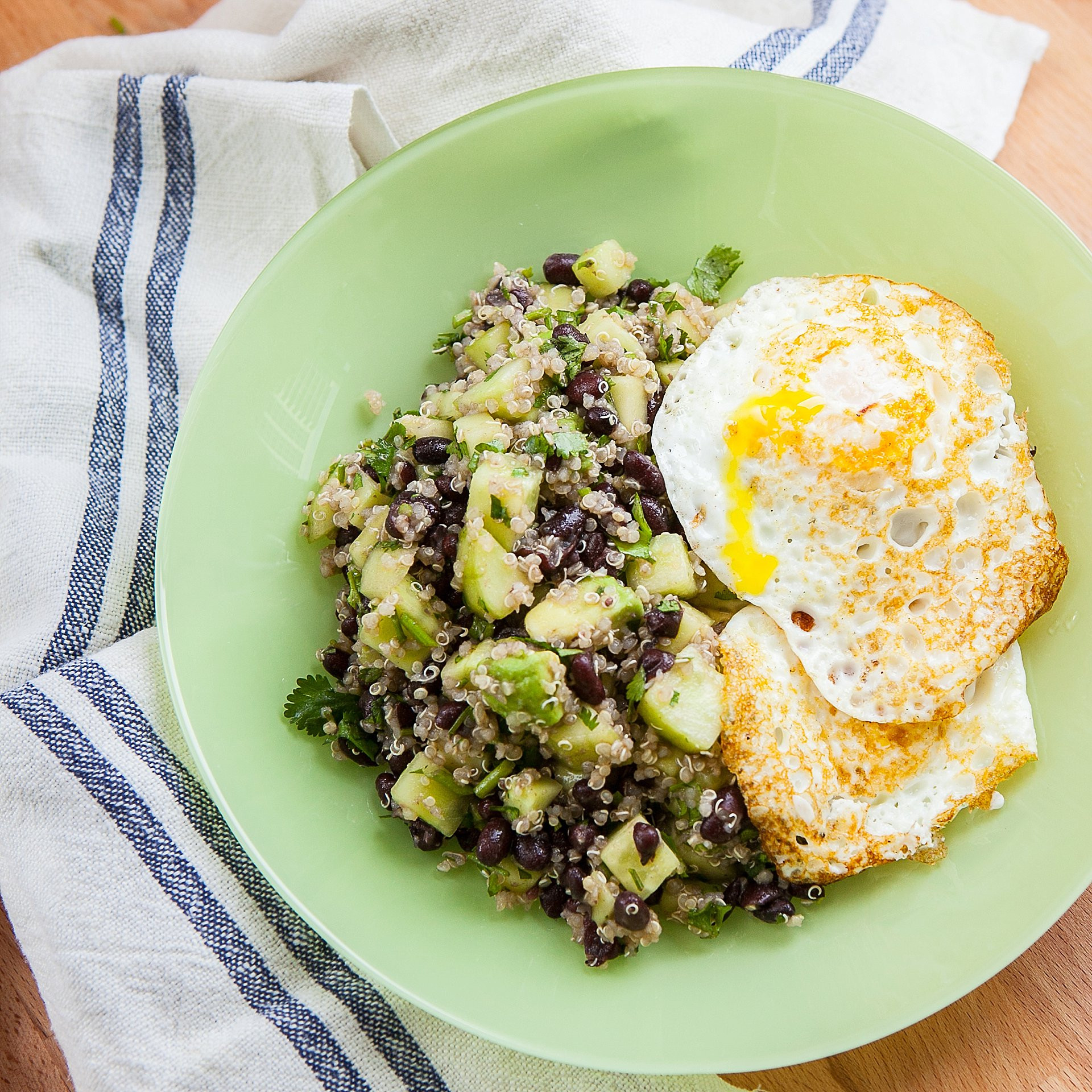 Quinoa Breakfast Eggs
 quinoa breakfast eggs