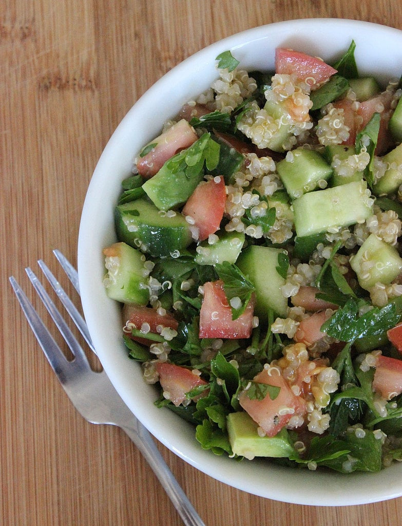 Quinoa Cucumber Salad
 Healthy Summer Salad Recipes