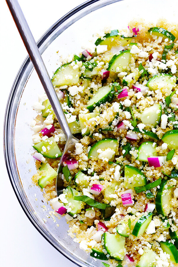 Quinoa Cucumber Salad
 Cucumber Quinoa Salad