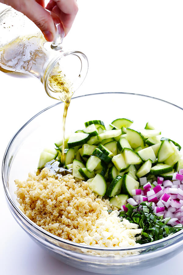 Quinoa Cucumber Salad
 Cucumber Quinoa Salad