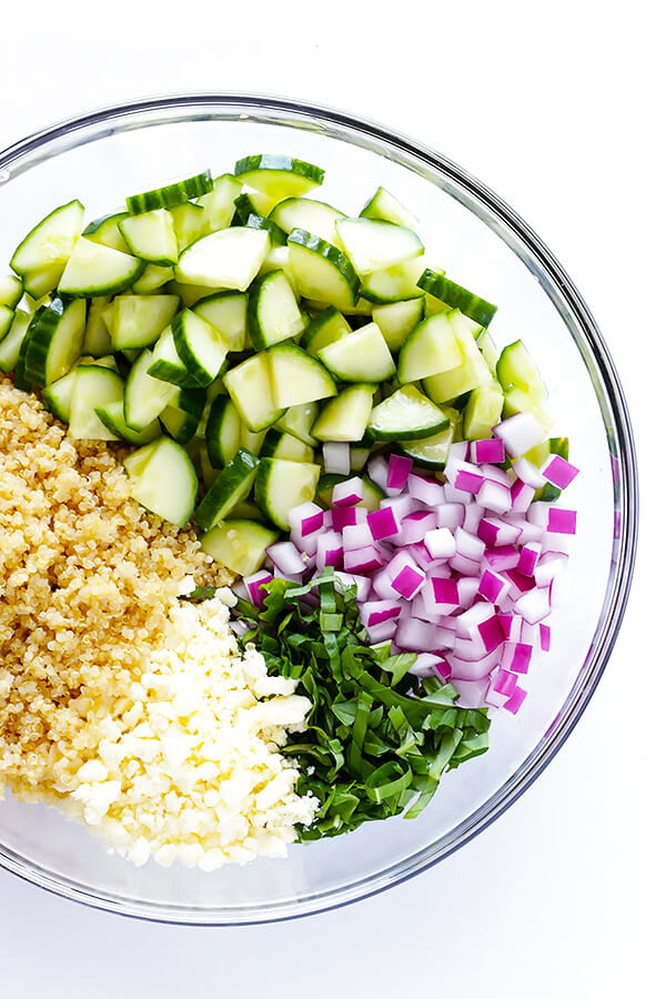 Quinoa Cucumber Salad
 Cucumber Quinoa Salad