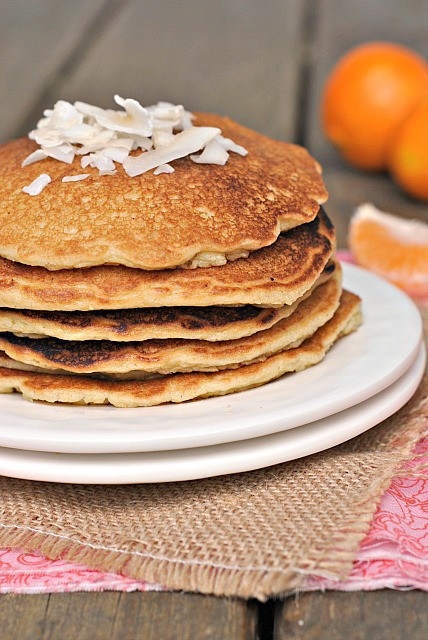 Quinoa Flour Pancakes
 Quinoa Almond Flour Pancakes