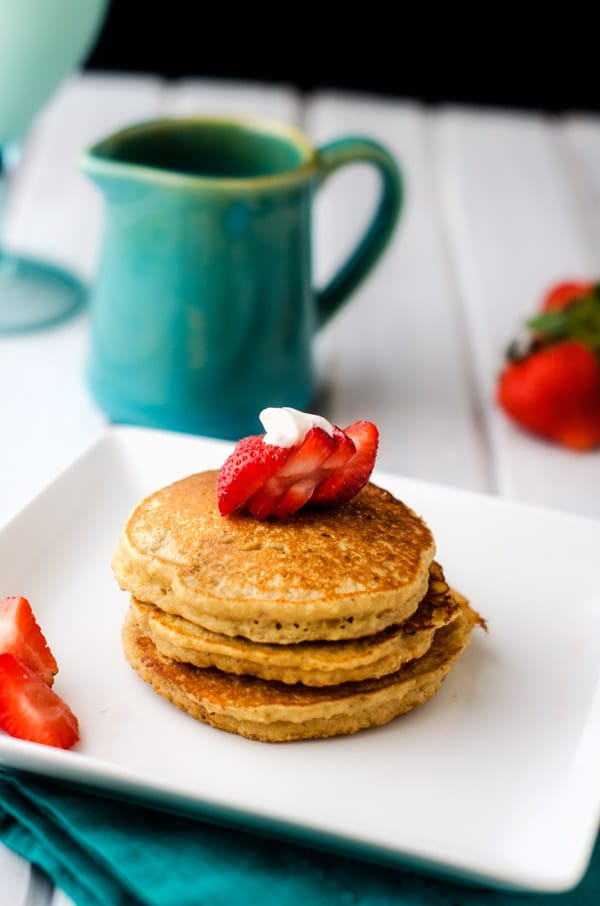 Quinoa Flour Pancakes
 Almond Flour Quinoa Pancakes Wendy Polisi