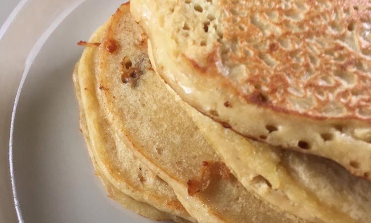 Quinoa Flour Pancakes
 Moist & Fluffy Gluten Free Quinoa Flour Pancakes ⋆ FitShowgirl