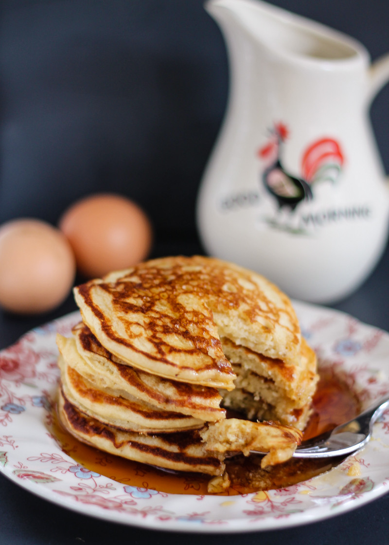 Quinoa Flour Pancakes
 Gluten Free Protein Packed Quinoa Flour Banana Pancakes