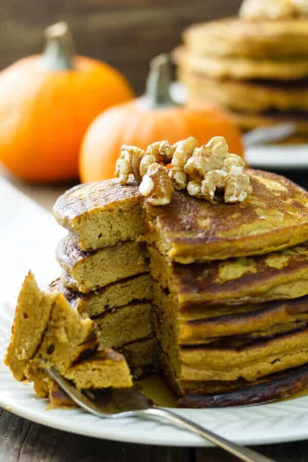 Quinoa Flour Pancakes
 Gluten Free Quinoa Flour Pumpkin Pancakes Recipe Gluten