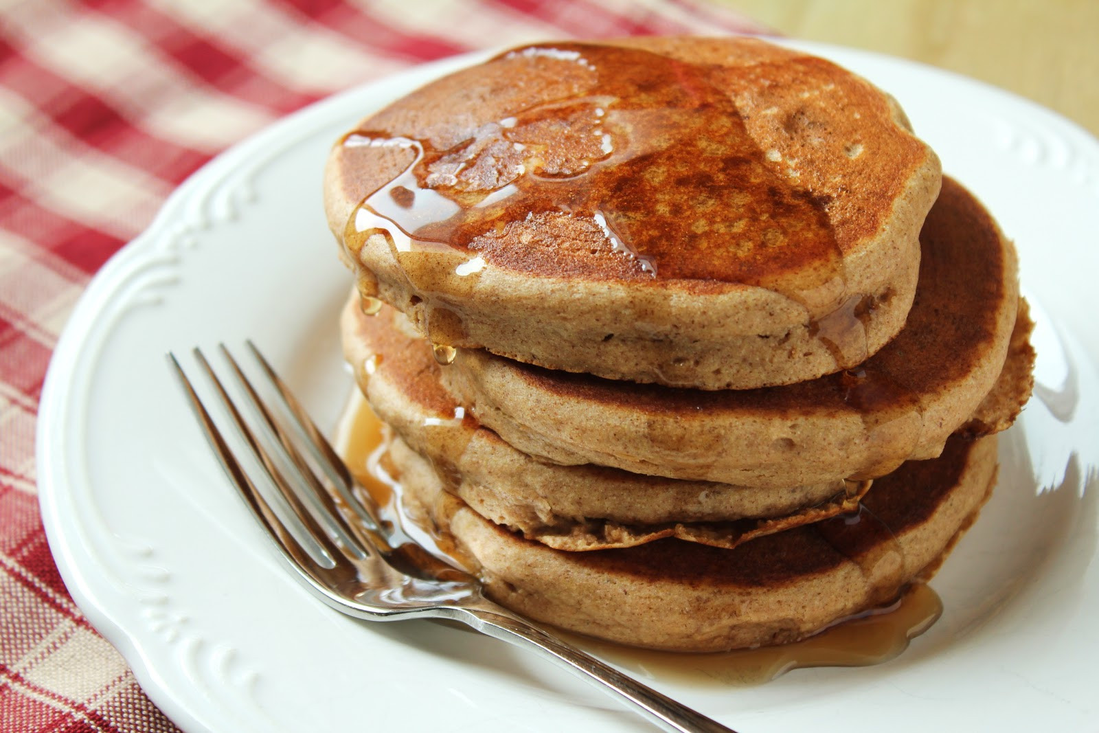 Quinoa Flour Pancakes
 Quinoa in the Morning Delicious as it Looks