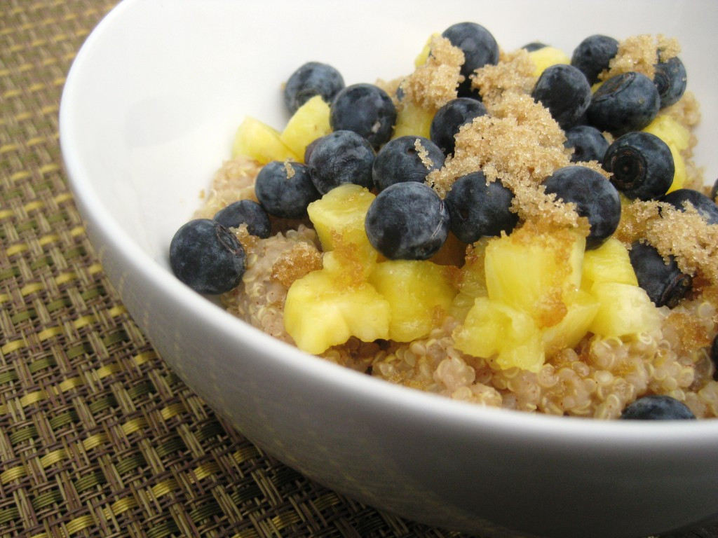 Quinoa For Breakfast
 Breakfast Quinoa Recipe — Dishmaps