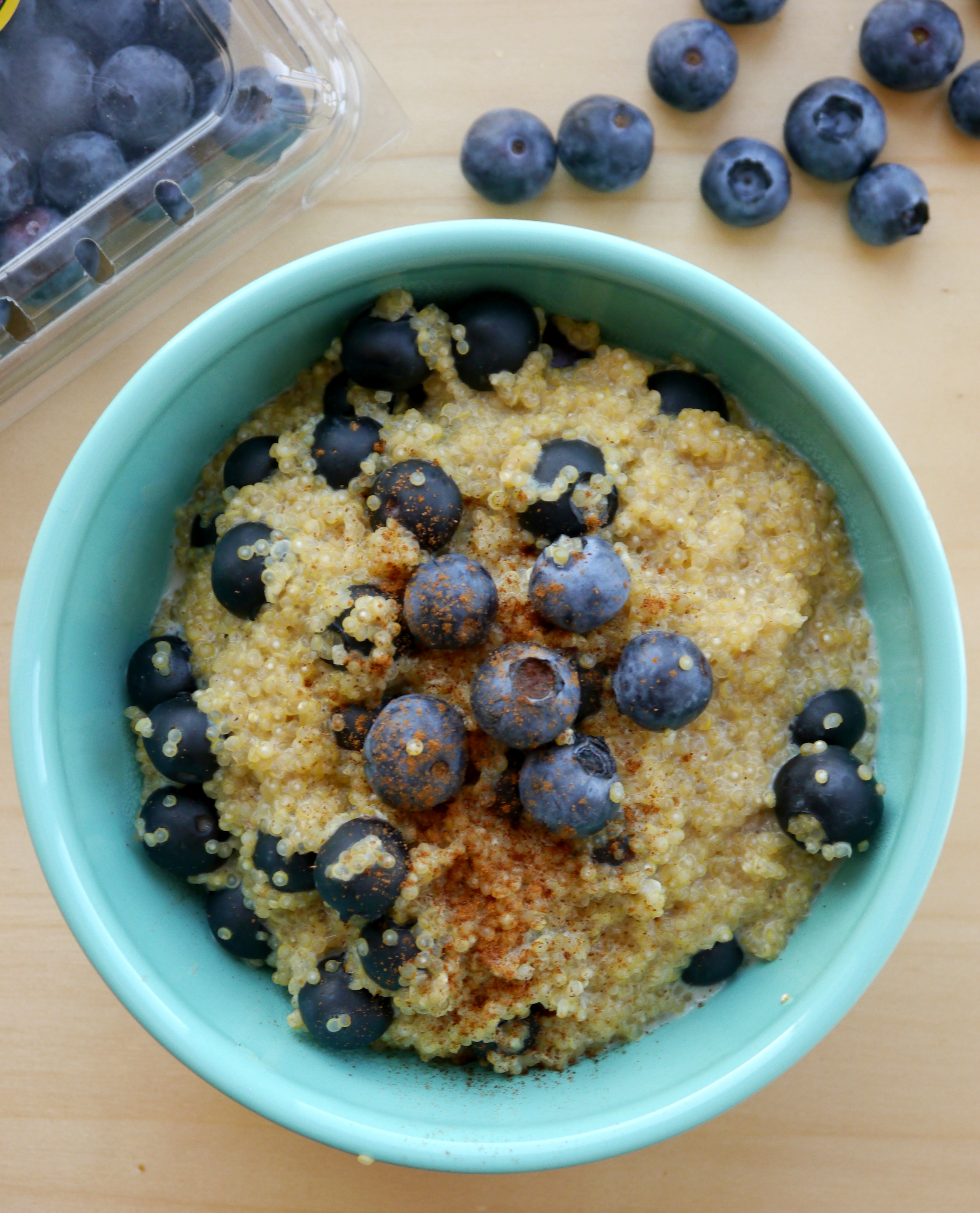 Quinoa For Breakfast
 Blueberry Breakfast Quinoa My Bacon Wrapped Life