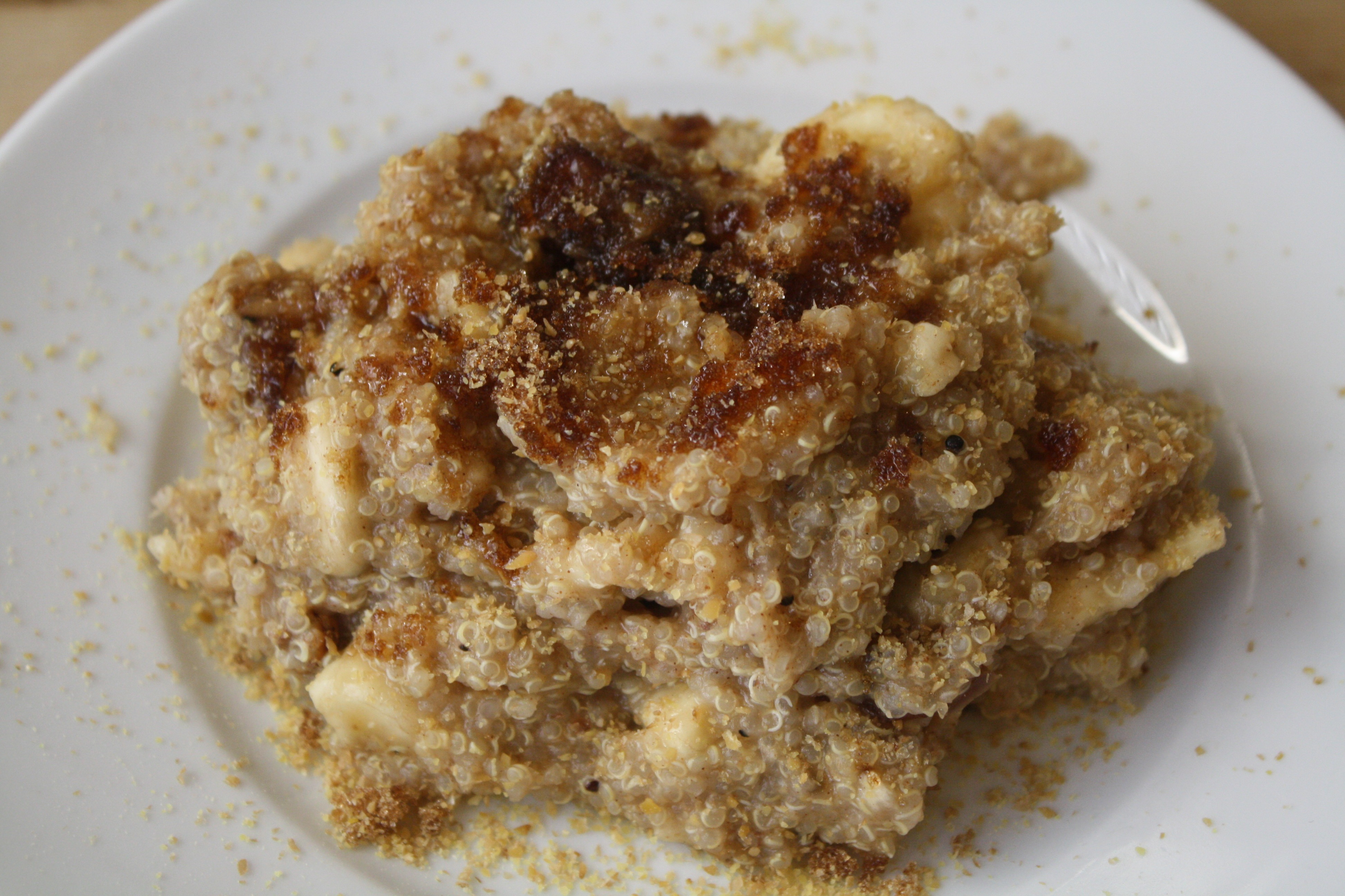 Quinoa For Breakfast
 Breakfast Quinoa Recipe — Dishmaps