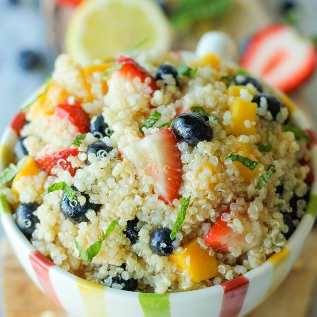 Quinoa Fruit Salad
 Quinoa Fruit Salad Recipe — Dishmaps