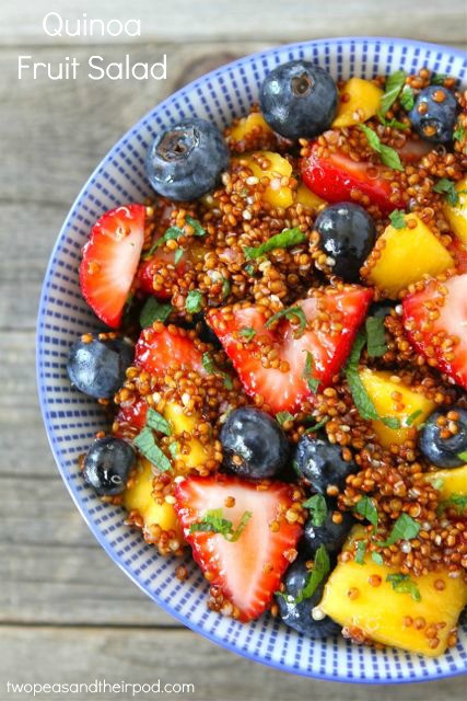 Quinoa Fruit Salad
 Quinoa Fruit Salad Recipe