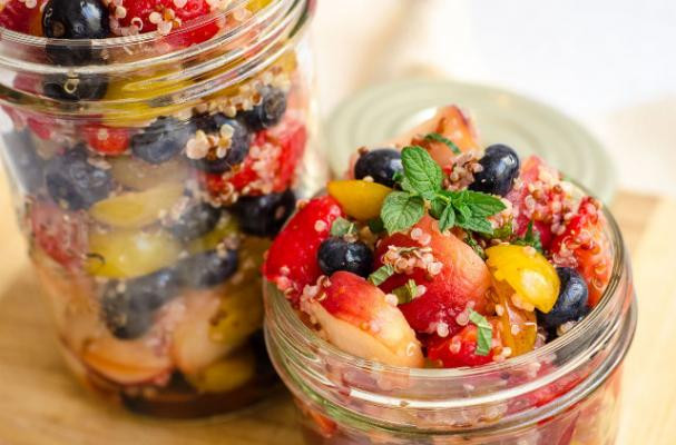 Quinoa Fruit Salad
 Foodista