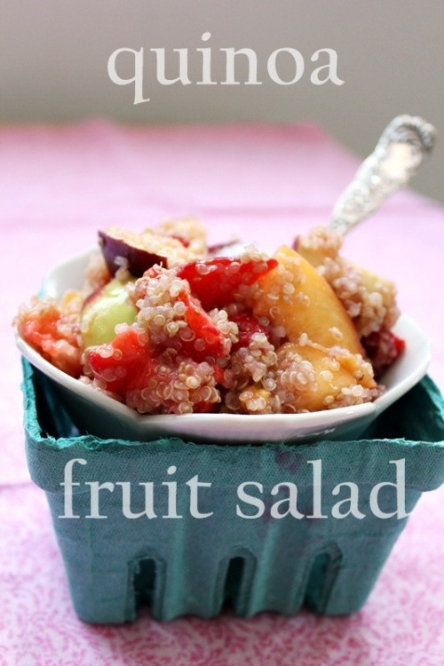 Quinoa Fruit Salad
 Quinoa Fruit Salad Recipe — Dishmaps