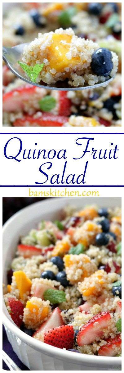 Quinoa Fruit Salad
 Quinoa Fruit Salad Healthy World Cuisine Healthy World