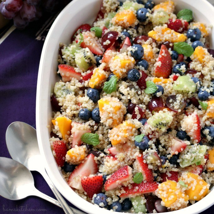 Quinoa Fruit Salad
 Quinoa Fruit Salad Recipe — Dishmaps