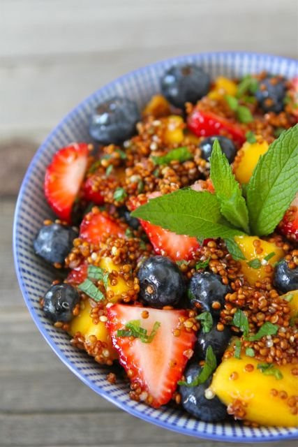 Quinoa Fruit Salad
 September 2012