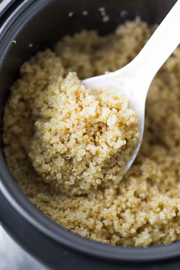 Quinoa In A Rice Cooker
 How to Cook Quinoa in a Rice Cooker