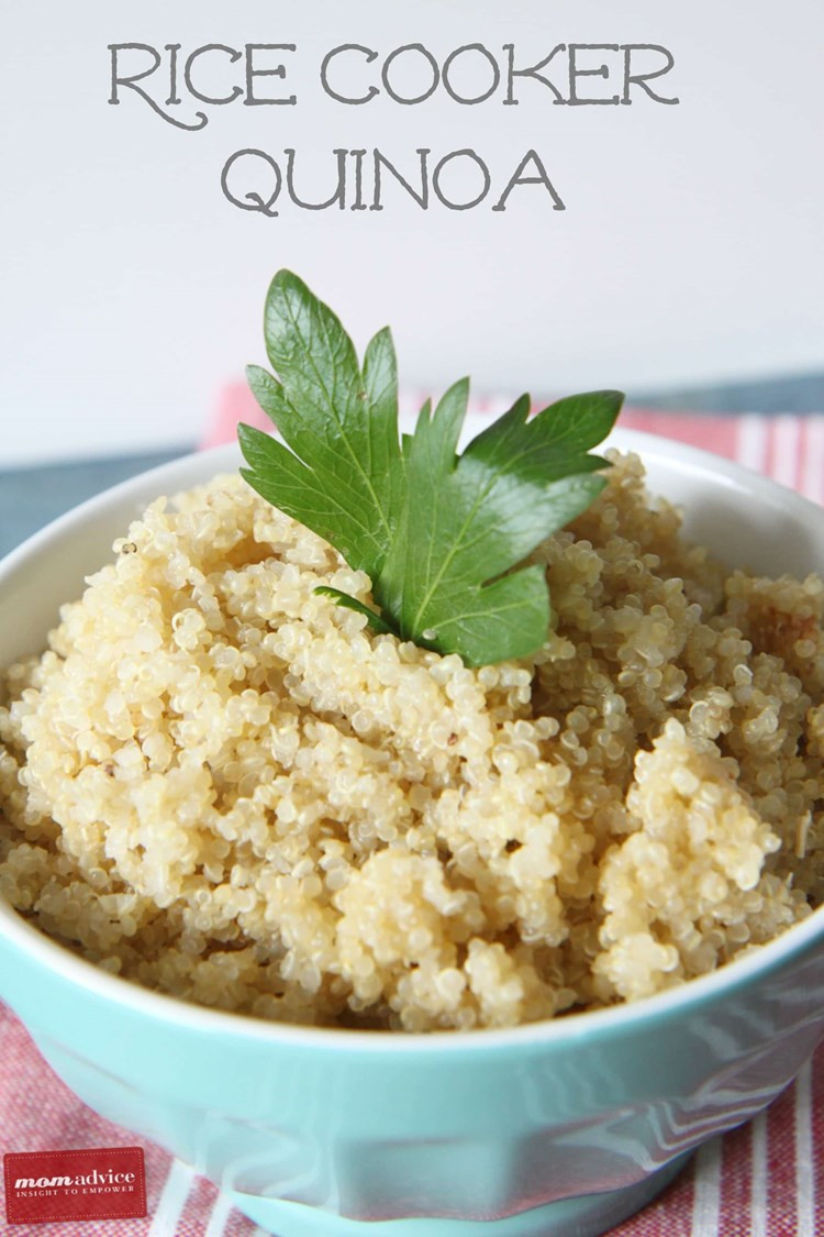 Quinoa In A Rice Cooker
 How to Make Quinoa in the Rice Cooker MomAdvice