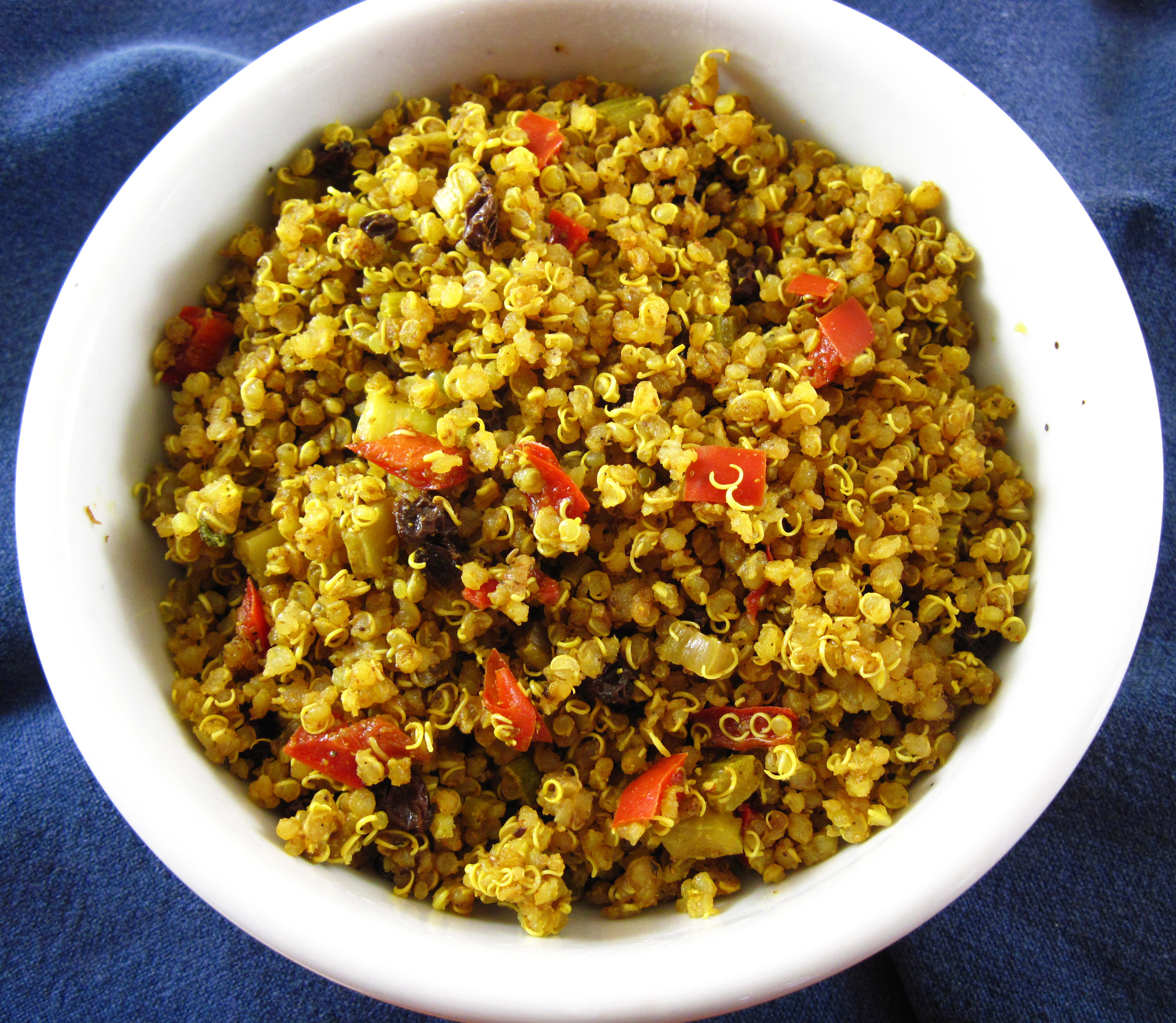 Quinoa Indian Recipes
 Indian Spiced Quinoa