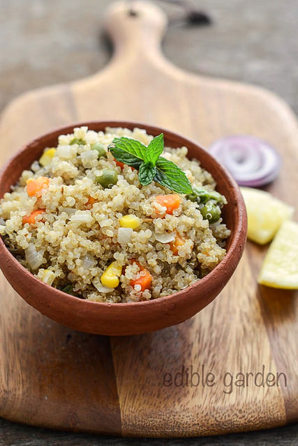 Quinoa Indian Recipes
 Quinoa Ve able Pulao Recipe Easy Indian Recipes with