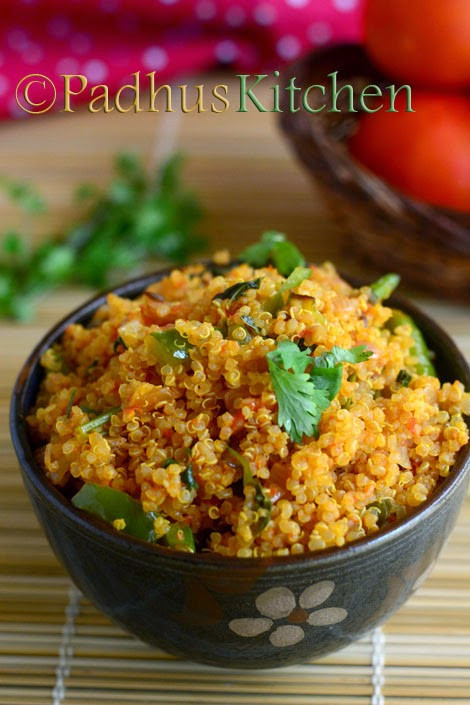 Quinoa Indian Recipes
 Quinoa Tomato Bath Indian Quinoa Recipes Vegan Recipes