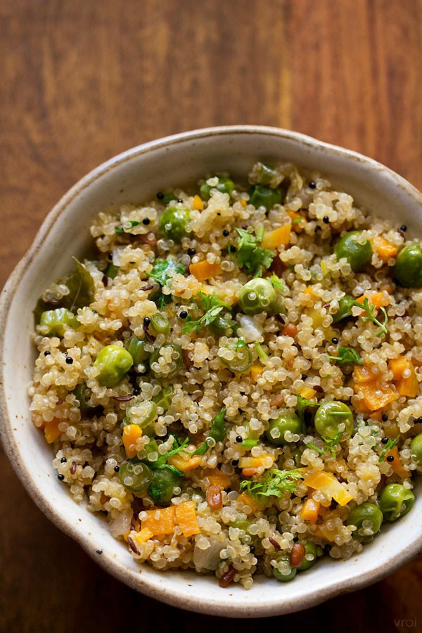 Quinoa Indian Recipes
 quinoa upma recipe how to make ve able quinoa upma recipe