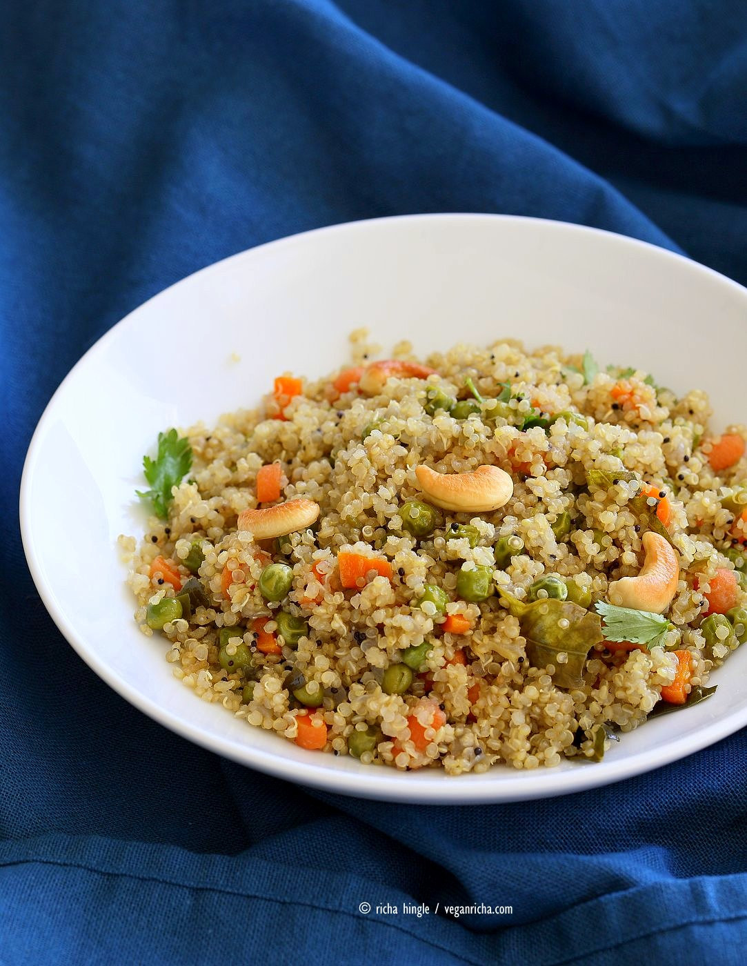 Quinoa Indian Recipes
 Quinoa Upma Recipe Quinoa with Spices Carrots and Peas