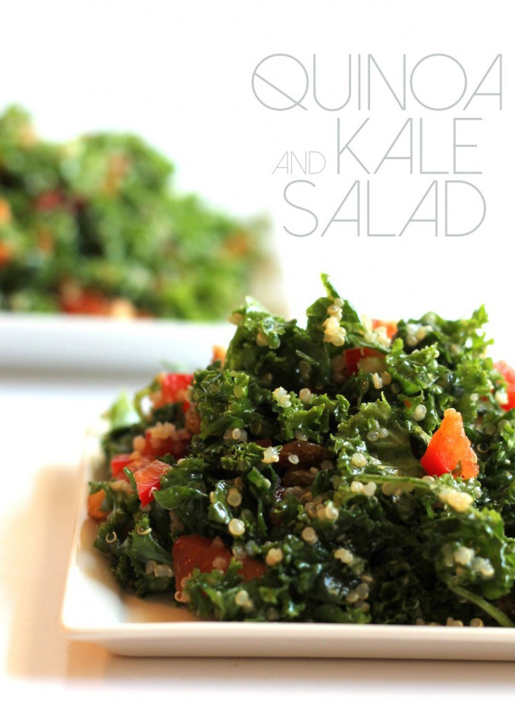 Quinoa Kale Salad
 Quinoa & Kale Salad
