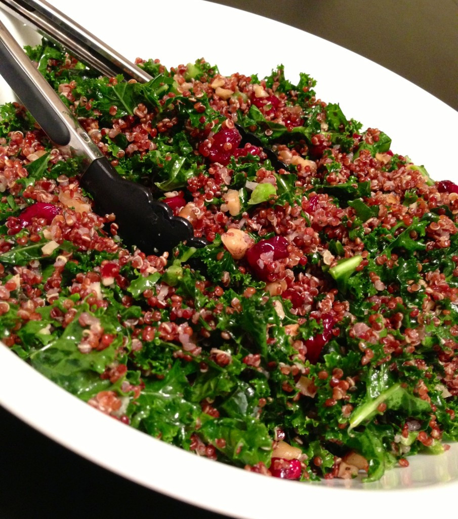 Quinoa Kale Salad
 Lunch Fit Mom Diet