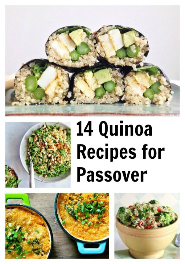 Quinoa Kosher For Passover
 A Very Quinoa Passover A recipe round up JewhungryJewhungry