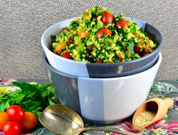 Quinoa Kosher For Passover
 Passover Recipes Quinoa Tabbouleh