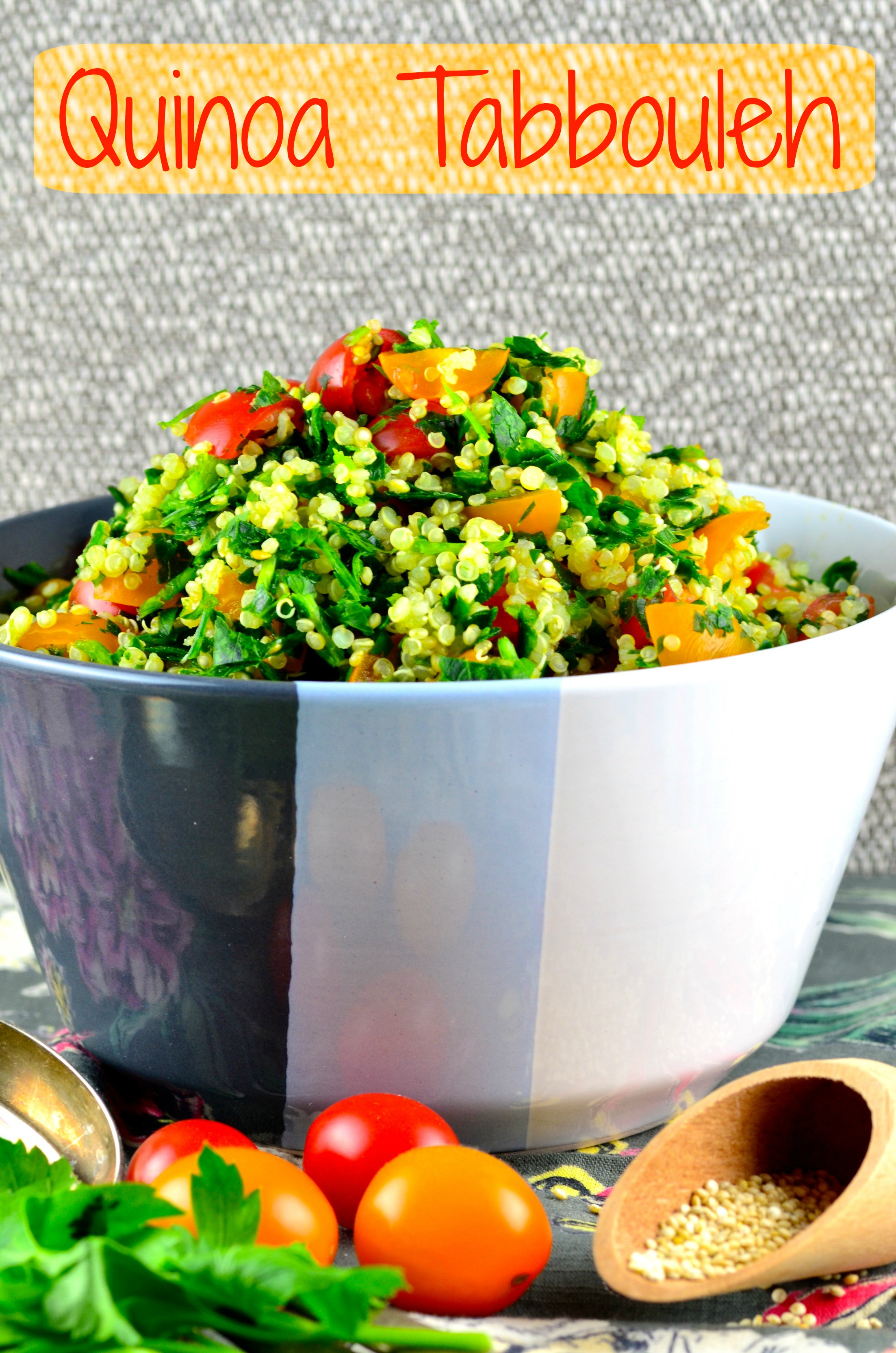 Quinoa Kosher For Passover
 Not Just For Passover Recipes Quinoa Tabbouleh