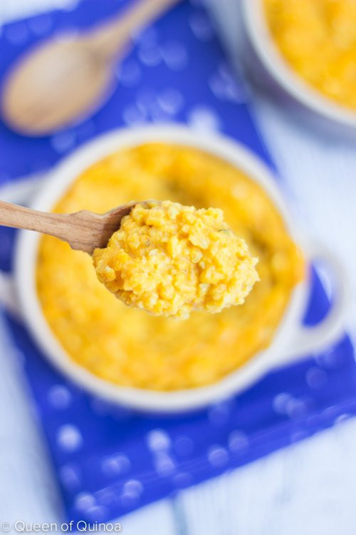 Quinoa Mac And Cheese
 5 Ingre nt Quinoa Mac and Cheese Recipe