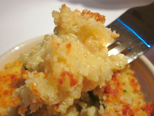 Quinoa Mac And Cheese
 Around the Table Loving Food in RI & Beyond Cheesy